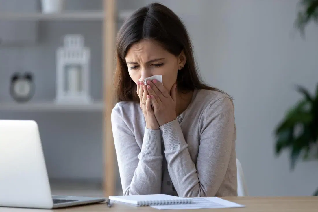 Read more about the article Allergic Rhinitis