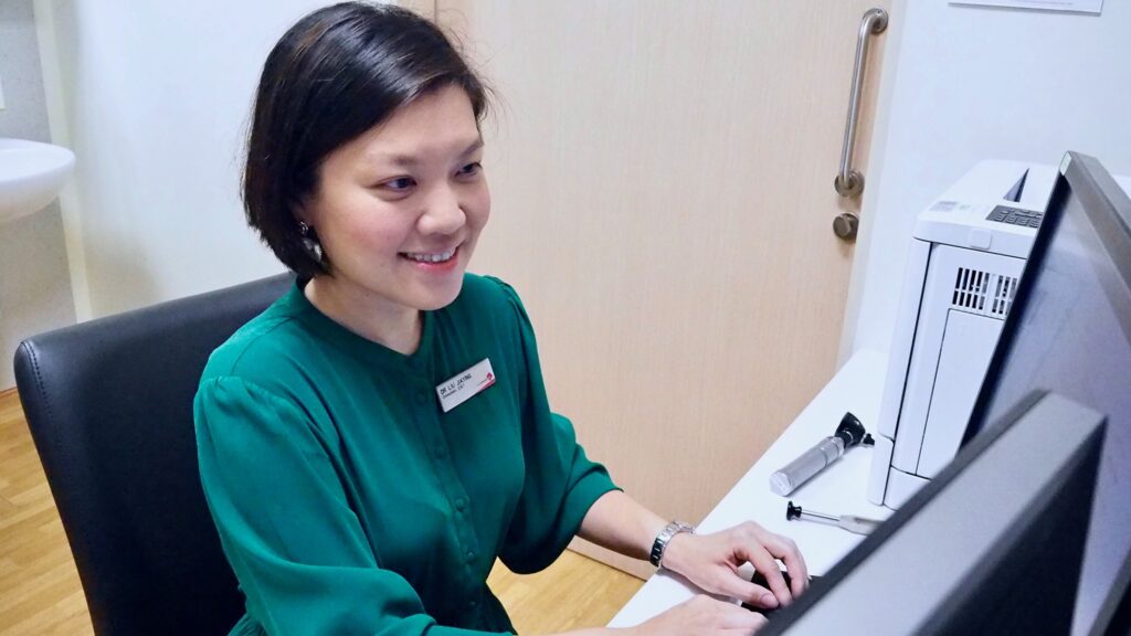 Dr Liu Jiaying - ENT Doctor Singapore