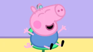 George Pig Got His First Hearing Aid