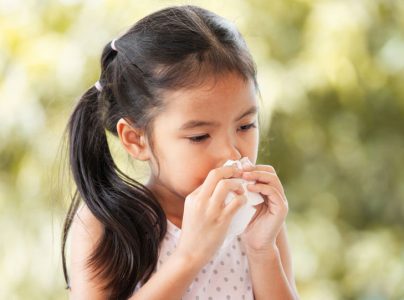 Running Nose / Sneezing